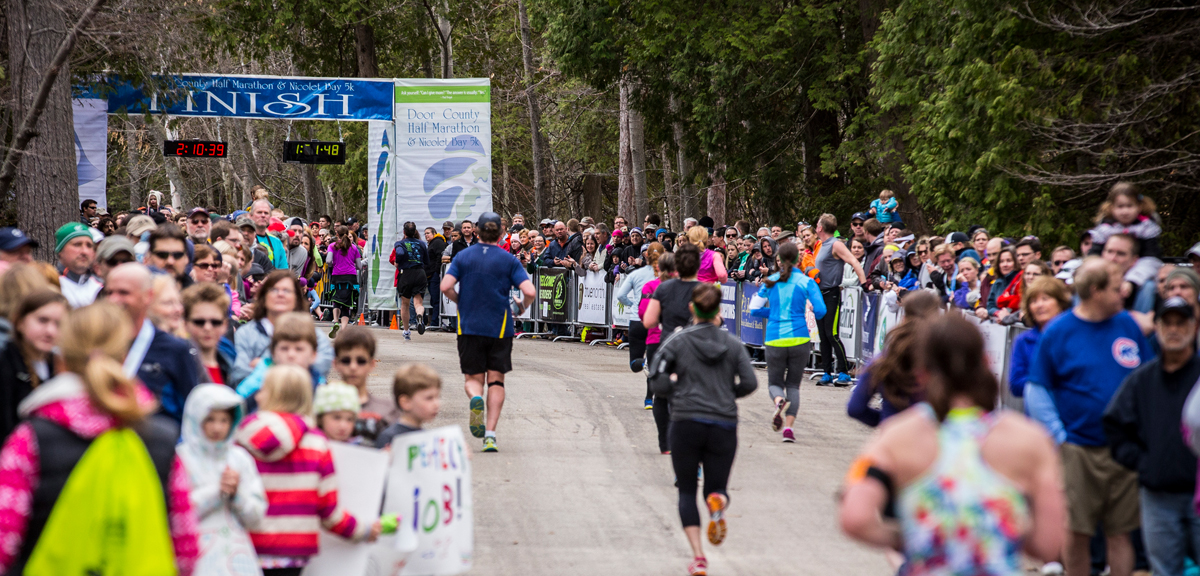 OUR STORY Door County Half Marathon