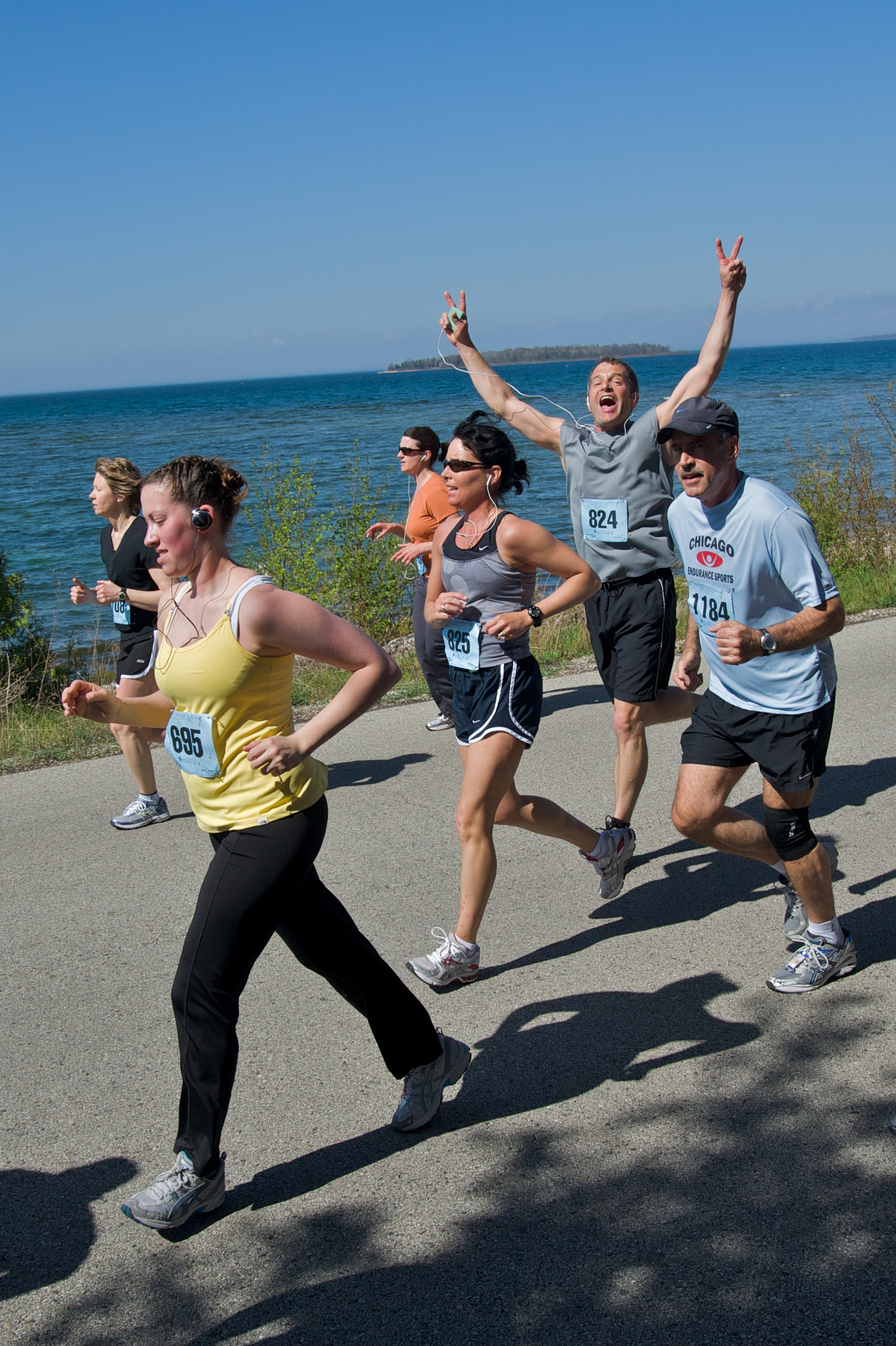 3958DCHMRaceDay Door County Half Marathon