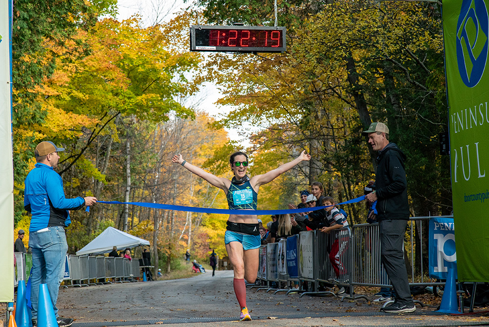 RESULTS Door County Half Marathon