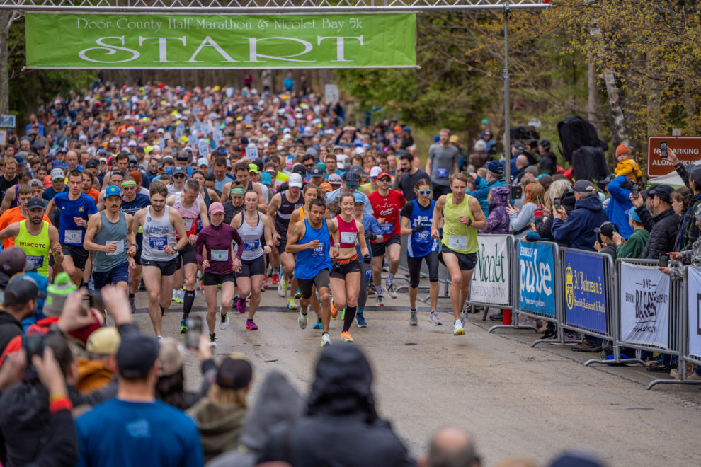 Door County Half Marathon 2025 Results